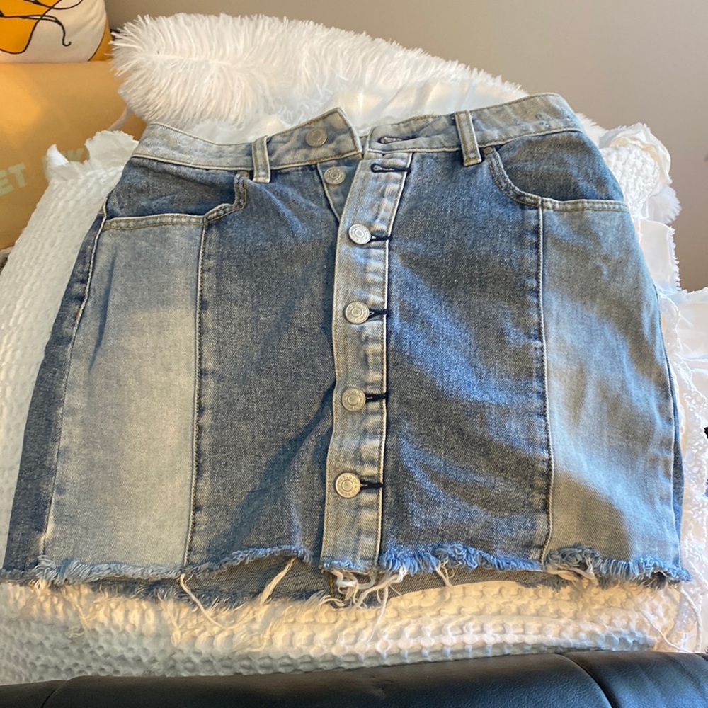 Jean skirt from pacsun size 27 (size 4)